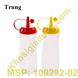 Chai đựng tương ớt