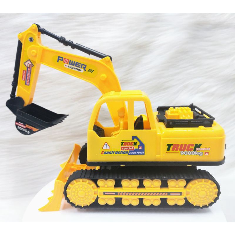 Đồ Chơi Xe Máy Cẩu Size Lớn 35cm Chạy Đà Di Chuyển Linh Hoạt