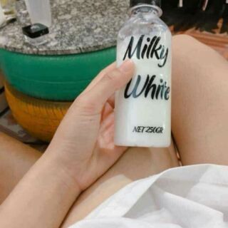 Ủ Body Trắng Da MILKY WHITE