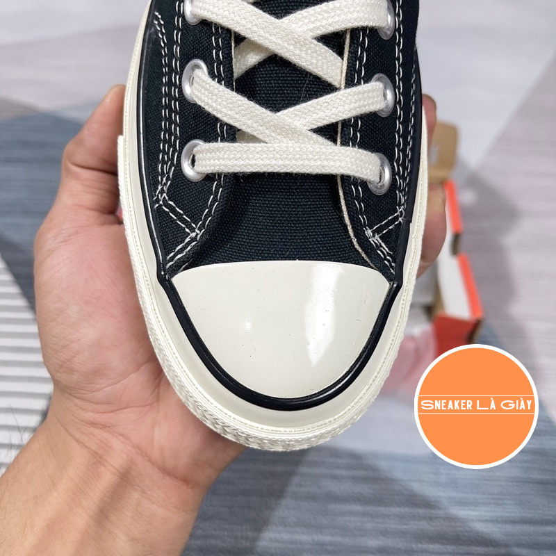 Giày sneaker Converse 1970s Đen Cổ thấp  - Fullbox kèm quà tặng