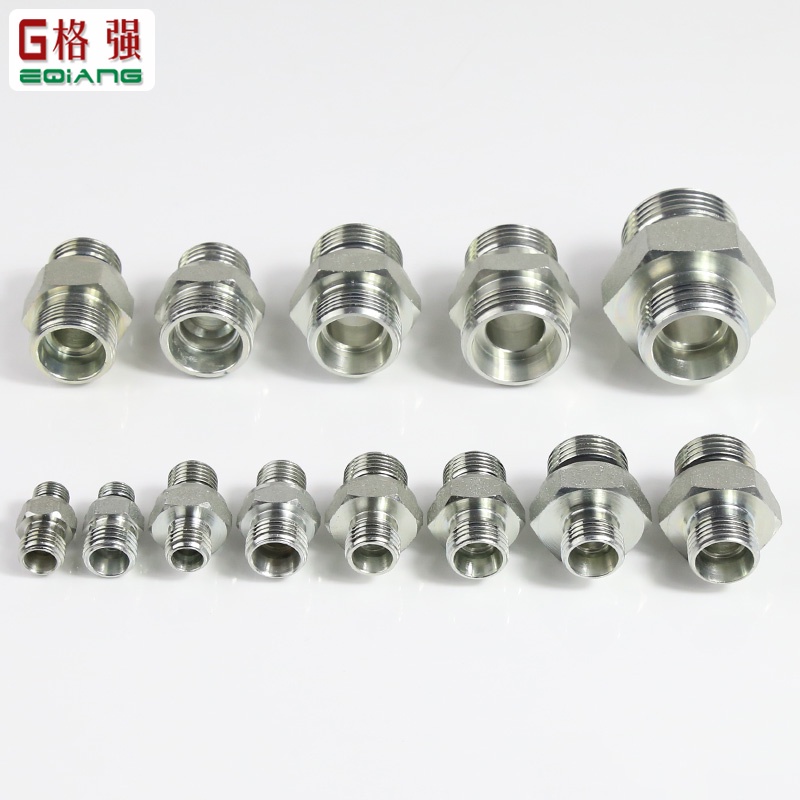 Khớp Nối Ống Thủy Lực Hình Chữ L 1CB 1CM 1DM Metric H Chất Lượng Cao