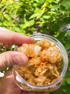 [Hộp 180-200gr] Da Heo sấy giòn Xốc Mắm Tỏi