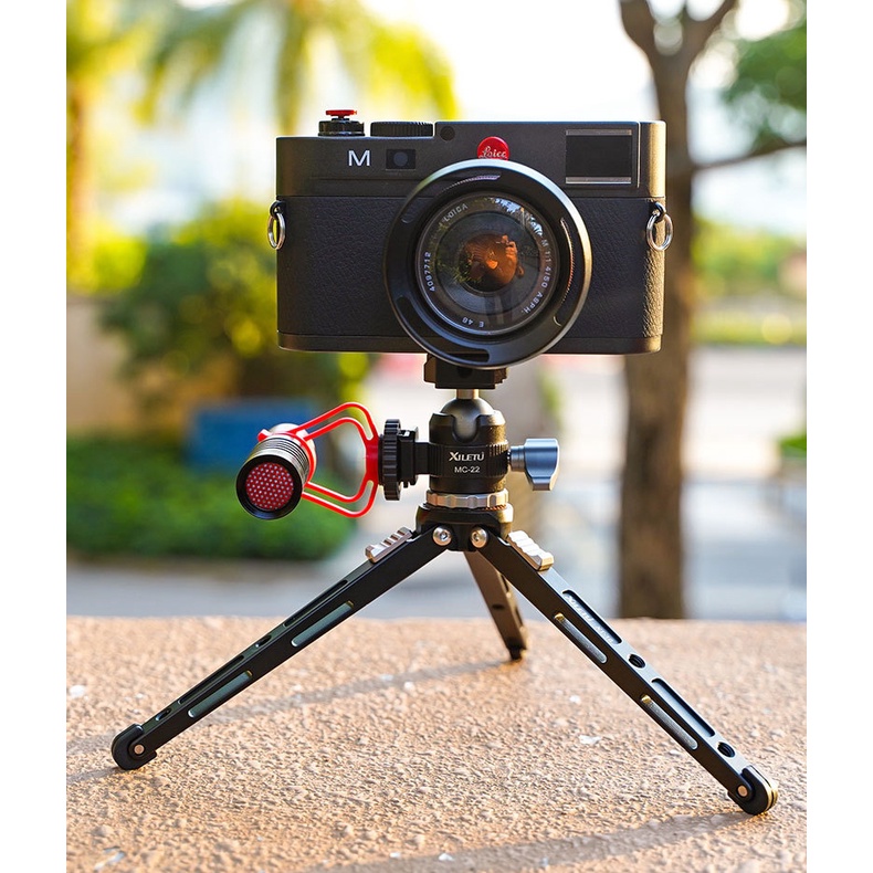 TRIPOD MINI VLOG CHO ĐIỆN THOẠI VÀ MÁY ẢNH