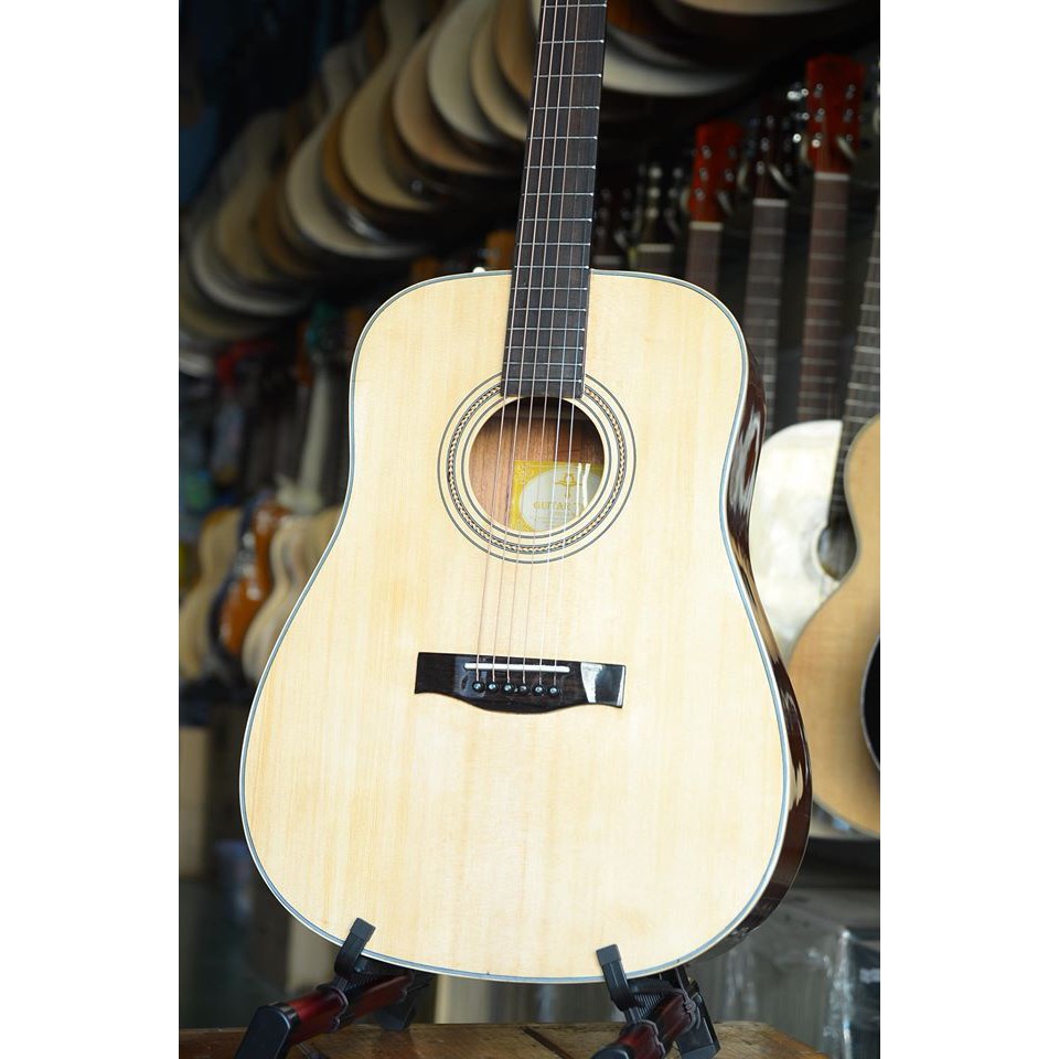 |Trợ Ship 70k| Guitar Trần Acoustic DHD-20