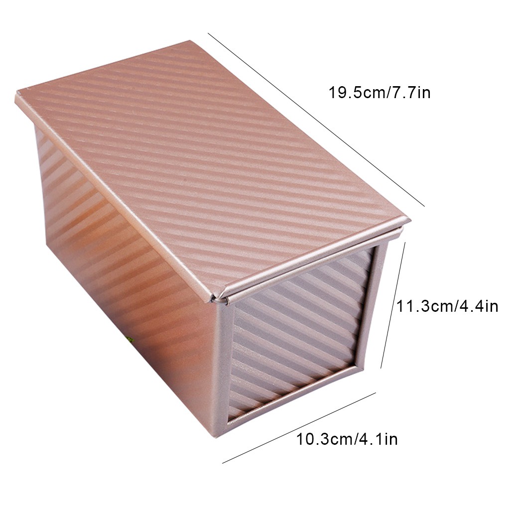 Khuôn Nướng Bánh Mì Chống Dính Bằng Hợp Kim Nhôm