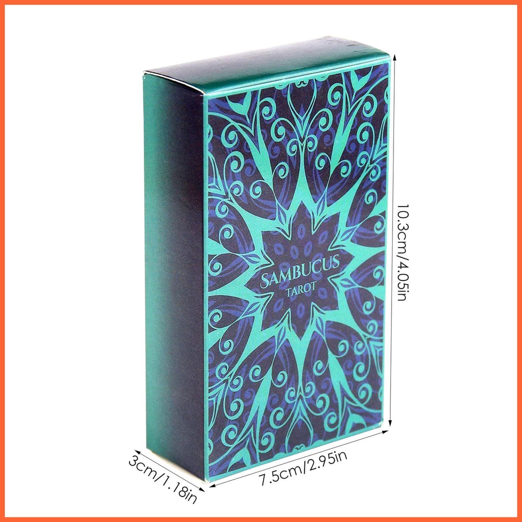 Bộ Thẻ Bài Tarot Oracle Truyện Tranh Tiếng Anh Cho Nữ