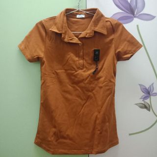 Áo thun thái body cổ bẻ