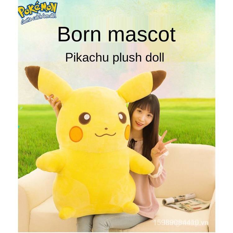 Thú Nhồi Bông Hình Pikachu Đáng Yêu