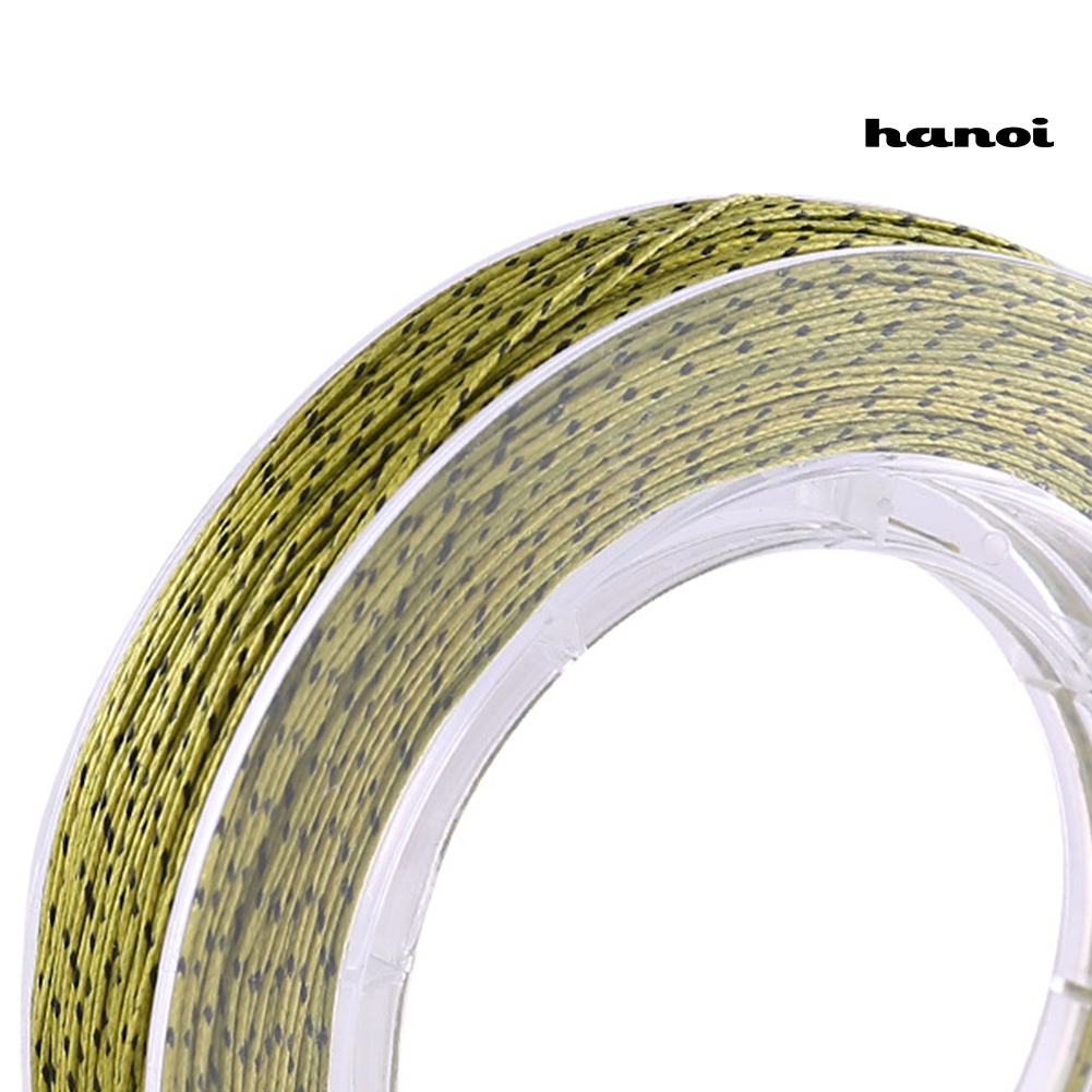 Cuộn Dây Câu Cá 100m Bện 4 Sợi Chất Liệu Pe Cao Cấp