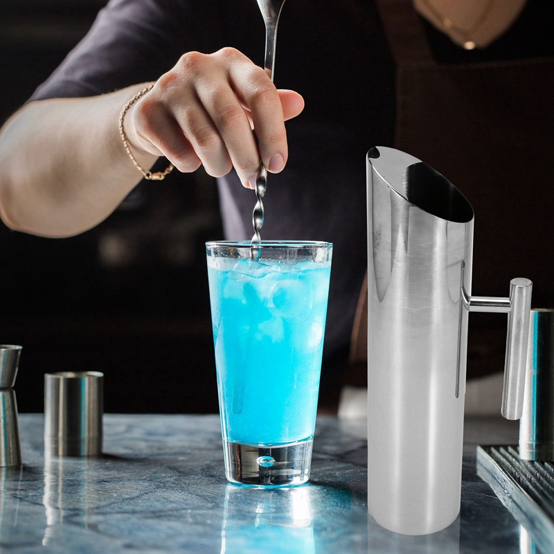 Bình Đựng Nước Bằng Thép Không Gỉ Kèm Bình Giữ Lạnh Cho Quán Bar / Ktv