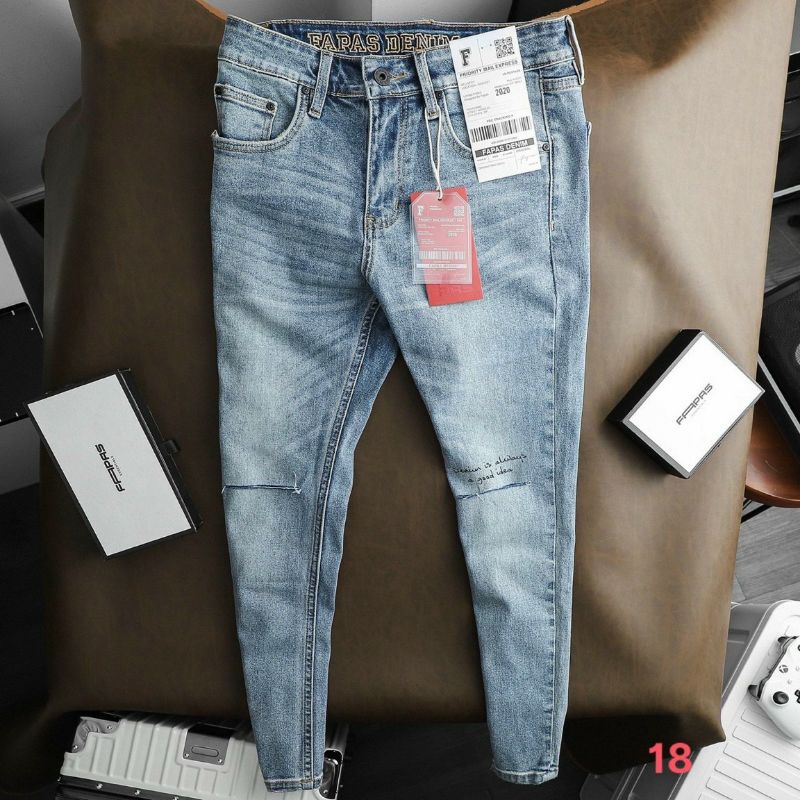 .8 MẪU quần jeans dài nam Thêu cao cấp HÀN QUỐC thời trang bao đẹp nhất 2020 hàng chất lượng VNXK.