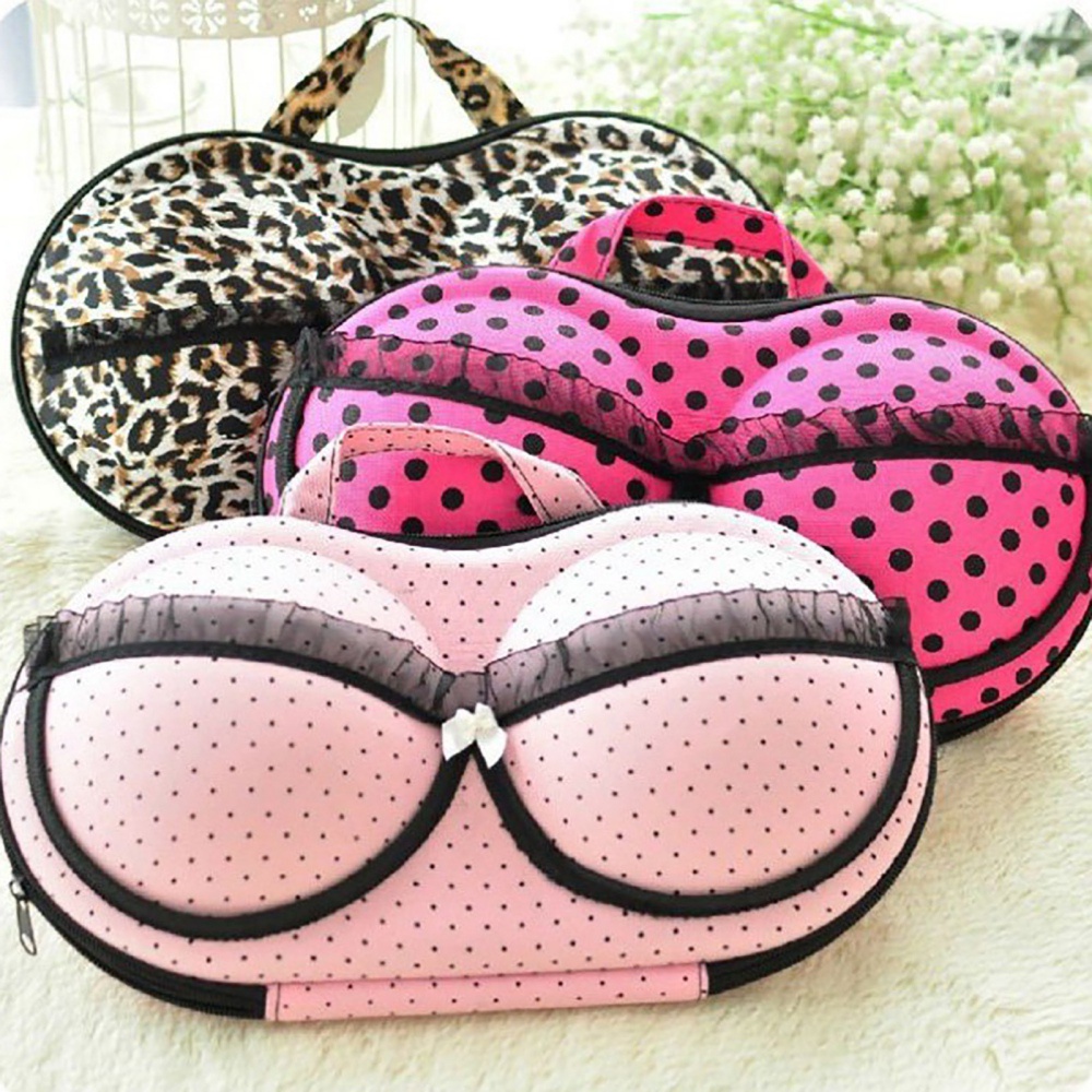 1 Túi Đựng Đồ Lót Khóa Kéo Dùng Khi Đi Du Lịch