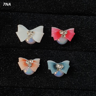 Nơ Trai Xà Cừ - Nơ Bột Đính Móng 7NA