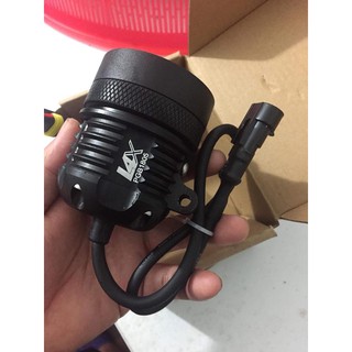 Led trợ sáng L4X 40W cao cấp ánh sáng trắng gắn ô tô xe máy