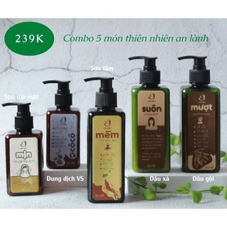 Bộ Sữa Tắm - Sữa Rửa Mặt - Dầu Gội - Dầu Xả -  - Dung Dịch Vệ Sinh của  An Thái Hưng (MỀM - MỊN - SUÔN - MƯỢT - CÔCÔ)