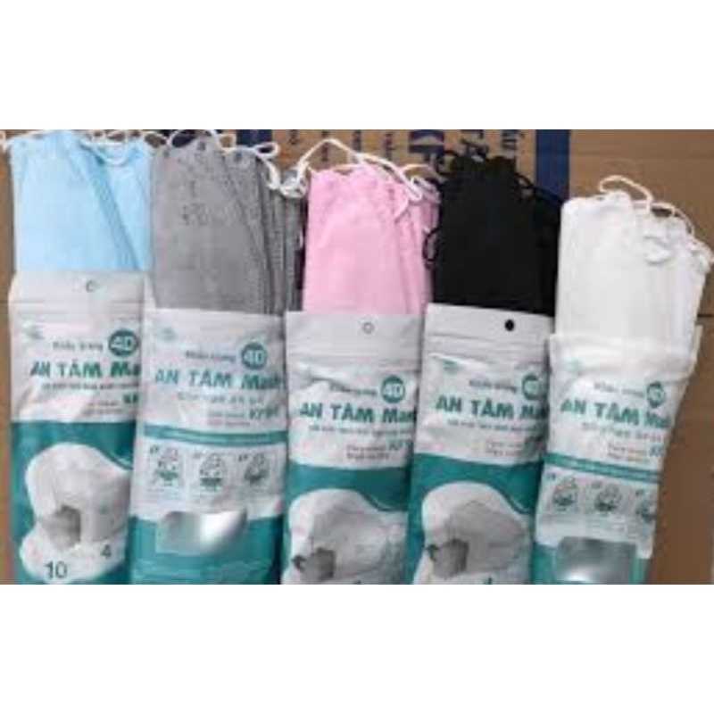 10 CÁI KHẨU TRANG KF94 AN TÂM NGƯỜI LỚN