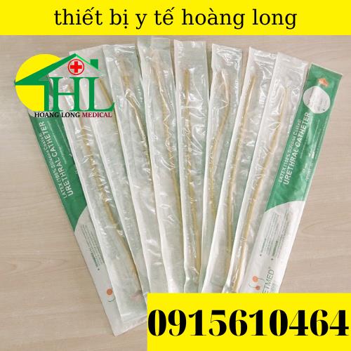 Ống thông tiểu Sonde Foley Greetmed 2 nhánh, 3 nhánh