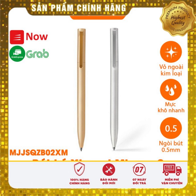 Bút ký Xiaomi metal roller pen Gold MJJSQZB02XM