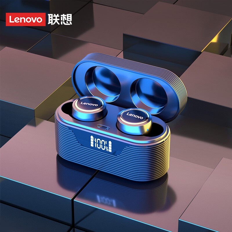 Tai Nghe Bluetooth Lenovo LP12 Pro 2021 New Version LP12 2020 Version Bluetooth 5.1 nhét tai ko dây chụp tai có micro Chính Hãng Bass mạnh Low Latency with HD Stereo Sound With Mic