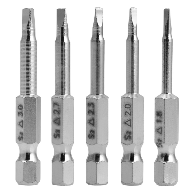✿ (MớI) Bộ 5 ĐầU VíT Nam Châm S2 # 1 # 4 Hex Shank
