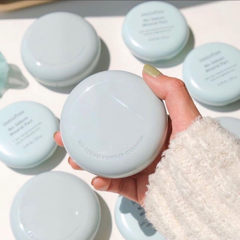 Phấn Nước Kiềm Dầu Innisfree No Sebum Powder Cushion