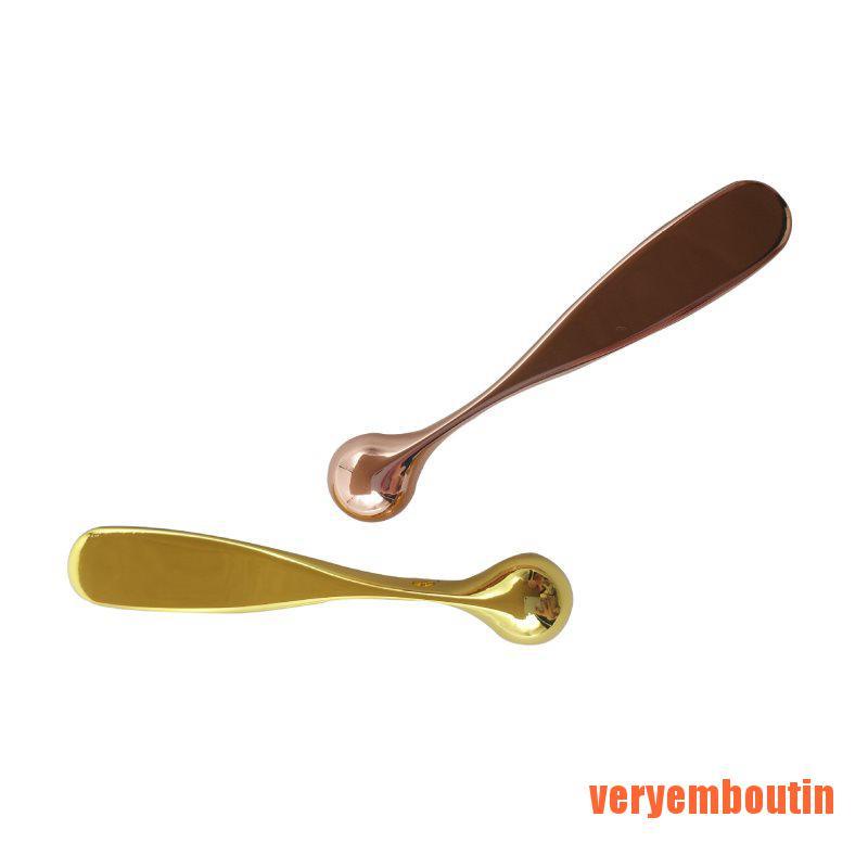 [Hàng mới về] Thanh kim loại lăn mát xa mặt cải thiện nếp nhăn và bọng mắt