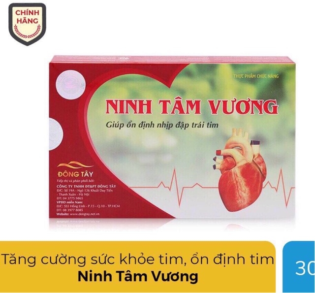 Ninh Tâm Vương - Ổn định nhịp tim