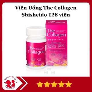 Viên uống The Collagen Shisheido 126 viên