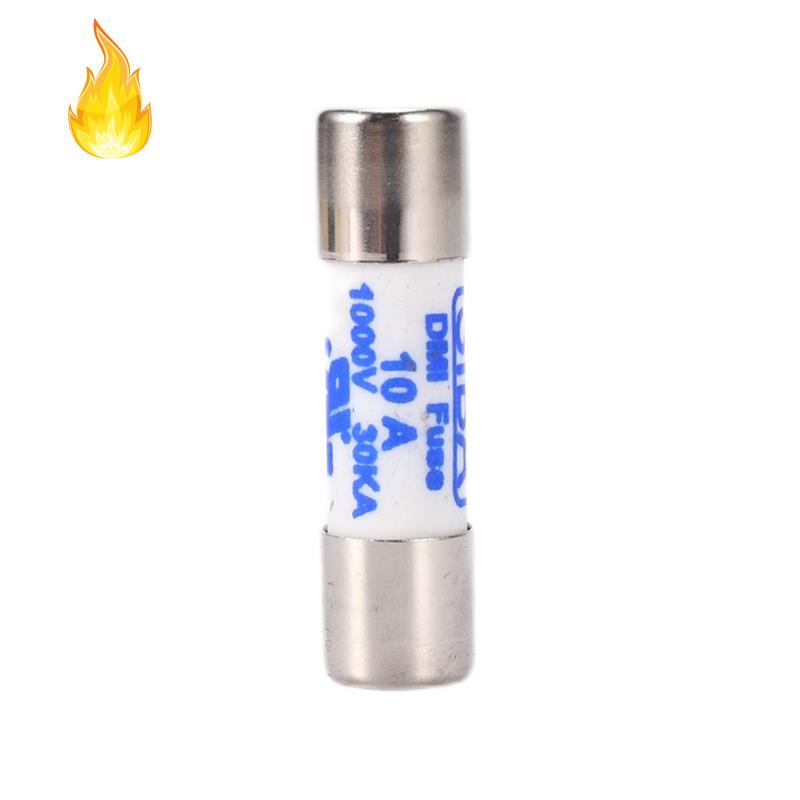 Cầu Chì Sứ Trắng 10X38Mm 1000V 10A Chất Lượng Cao