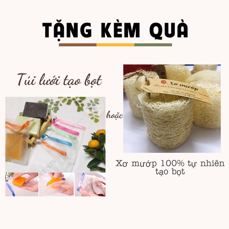 soap_xà bông mùi già( mùi tết)sinh dược , xà bông , xà phòng may mắn ,an lành.