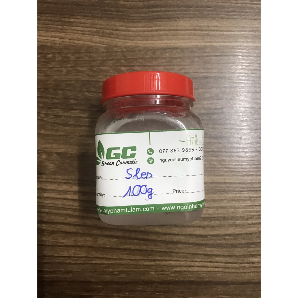 Chất tạo bọt SLES 100g