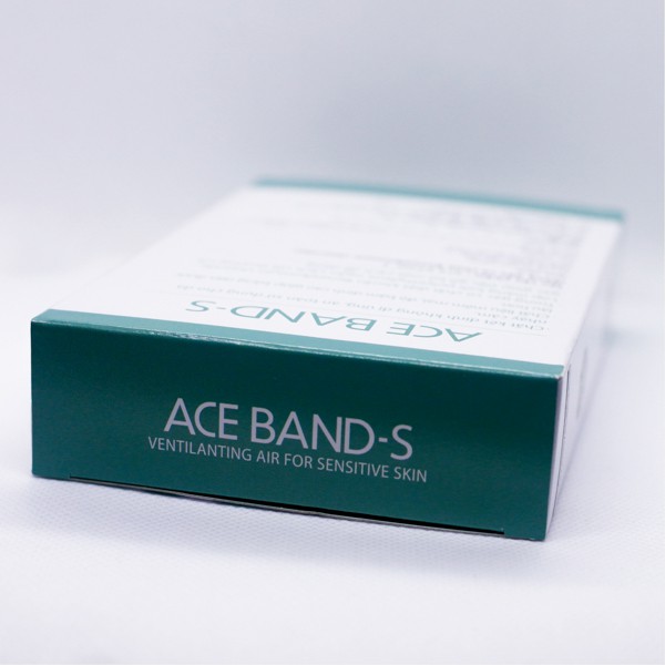 Băng Keo Cá Nhân Màu Da Ace Band-S - Có Chứa Benzalkonium chloride (hộp 1 size - 100 miếng)