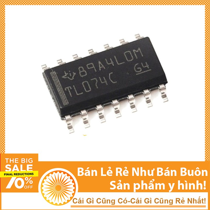 Ic số TL074C SOP14