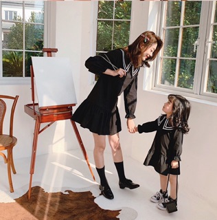 Đồ đôi mẹ và bé - set váy đôi mẹ và bé