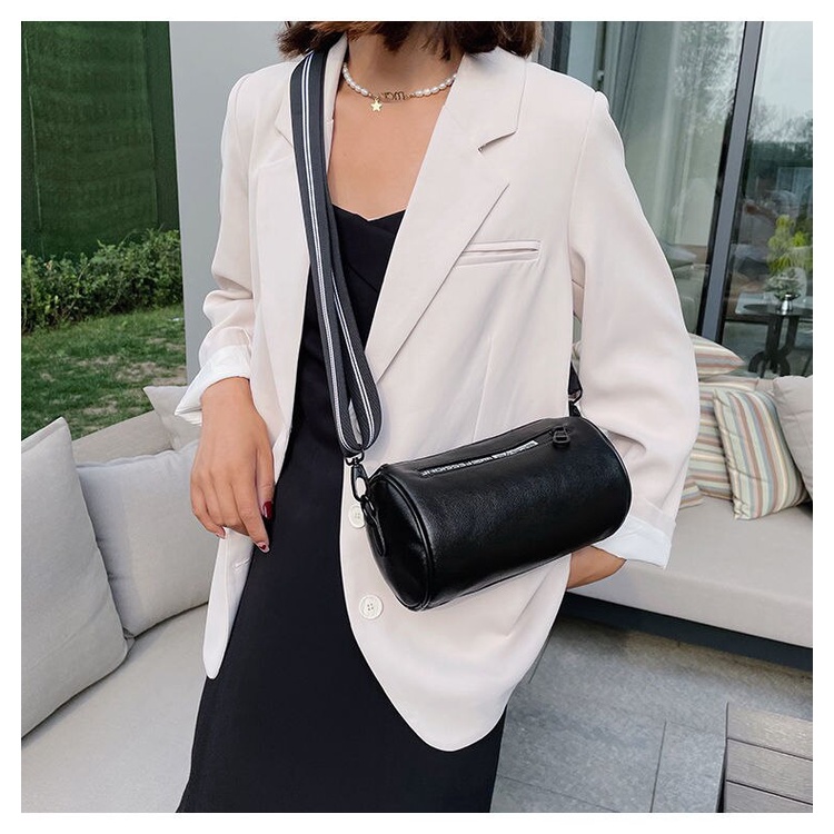 Túi Đeo Chéo JASMIN NOIR Da Pu Cỡ Nhỏ Thiết Kế Đơn Giản Thời Trang Cho Nữ