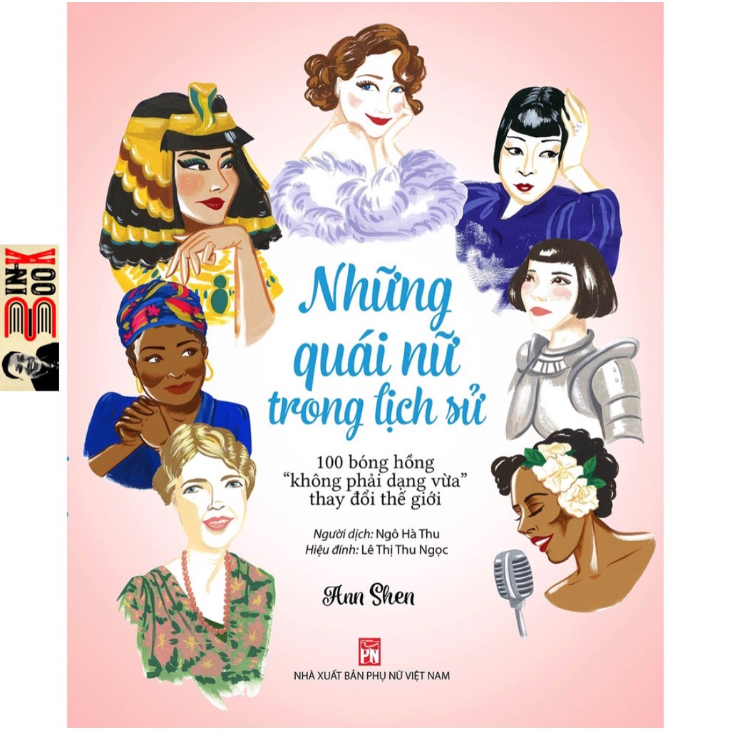 Sách - Những Quái Nữ Trong Lịch Sử - Ann Shen - Bình Book