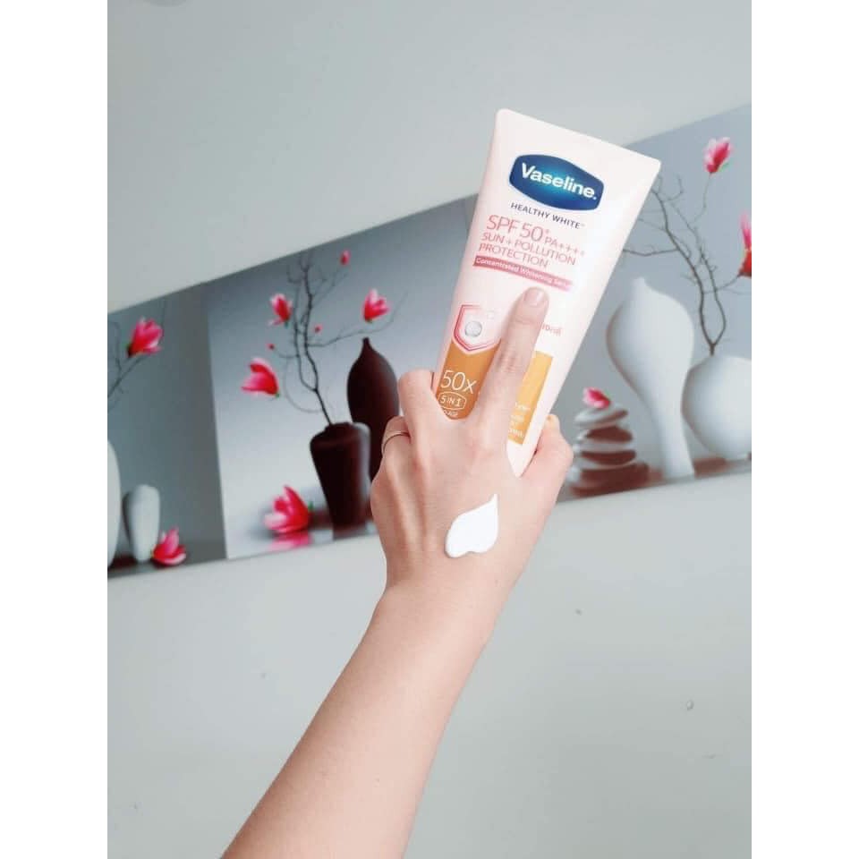 [BẢN MỚI] Sữa Dưỡng Thể Vaseline Perfect Serum 50X Tuýp 320ml .Dưỡng Ẩm ,Trắng Da  ,Làn Da Khỏe Mạnh ,Mịn Màng | BigBuy360 - bigbuy360.vn