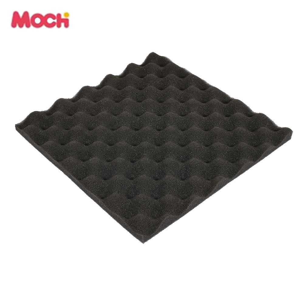 10pcs Miếng xốp dán tường cách âm 30*30cm tiện lợi Chống cháy