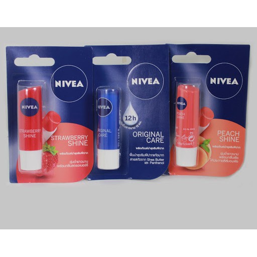 Son Dưỡng Môi Nivea 4.8g