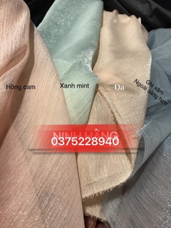 Vải tơ đũi xước