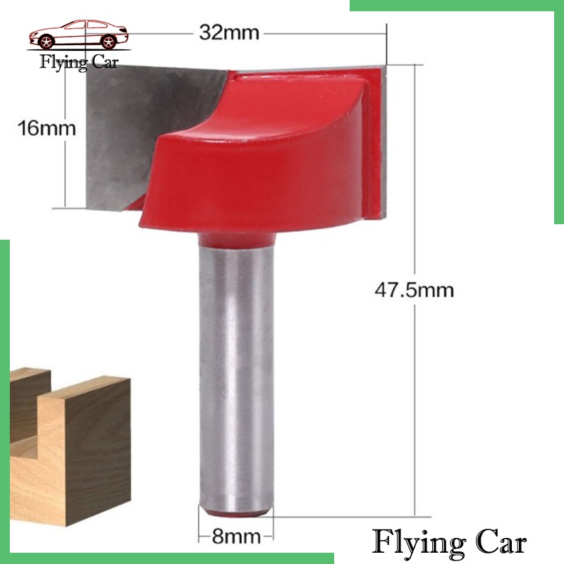 Mũi phay gỗ đường kính 8mm 18mm