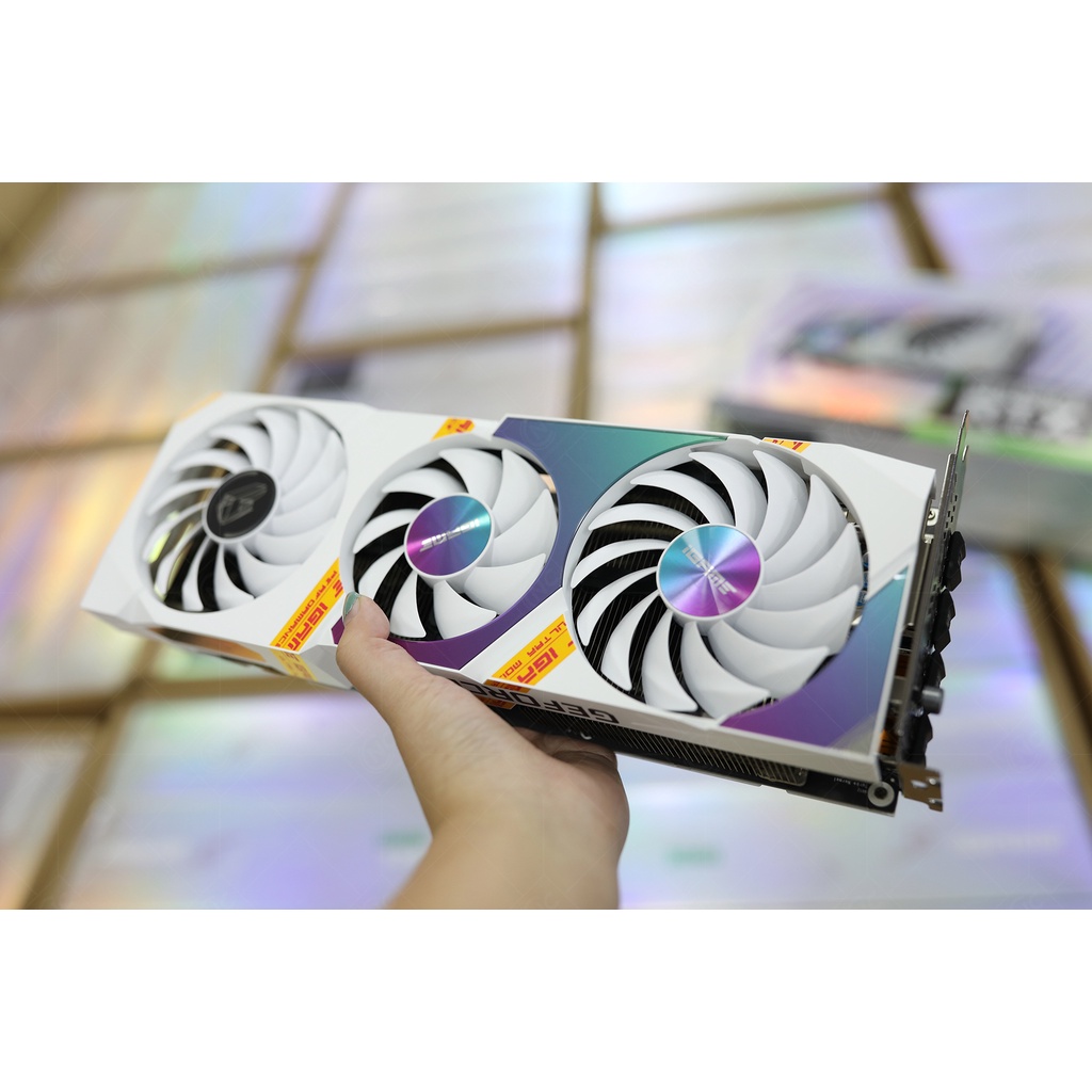 Card Màn Hình Colorful iGame GeForce RTX 3060 Ultra W OC 8G / 12G-V - Hàng chính hãng BH 36 Tháng | BigBuy360 - bigbuy360.vn