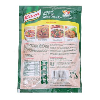 Hạt nêm KNORR 170gr - AJINGON 170gr