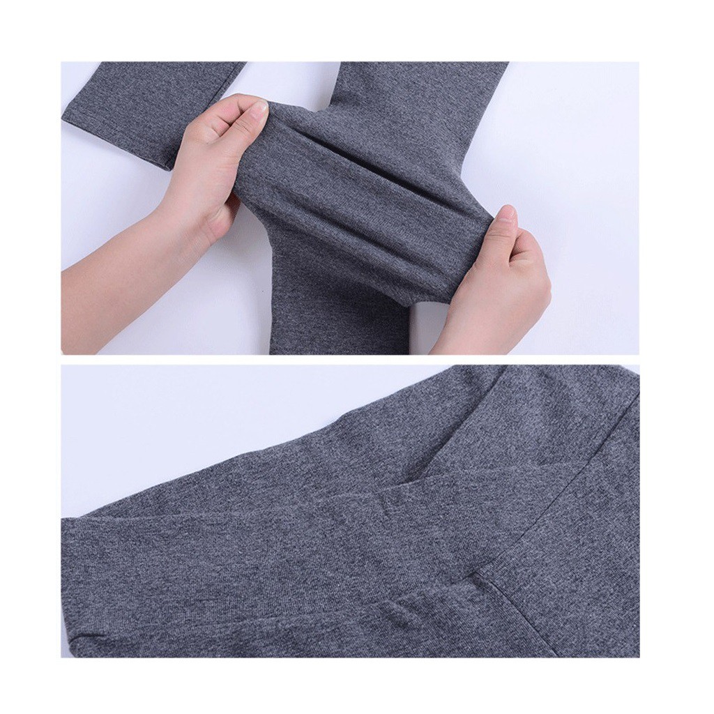 Quần Bầu Legging Cạp Chéo Hàng Chuẩn Đẹp, Có Chun Chỉnh - Giúp Mẹ Bầu Mặc Dễ Chịu &amp; Thoải Mái Nhất