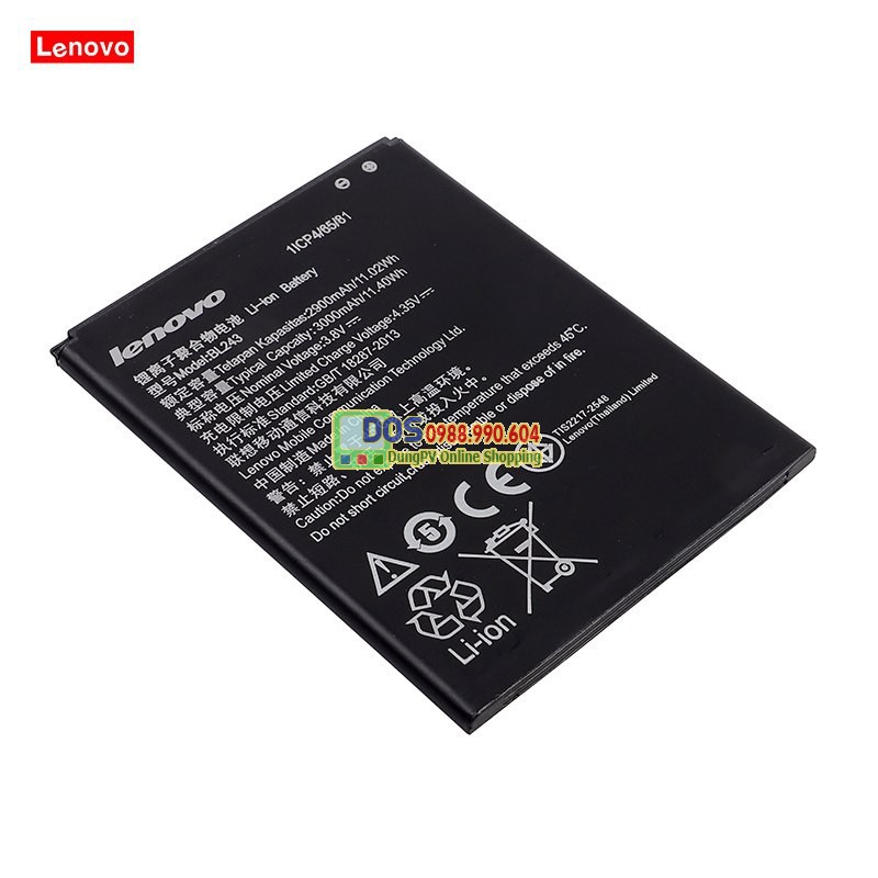 Pin điện thoại Lenovo A7000