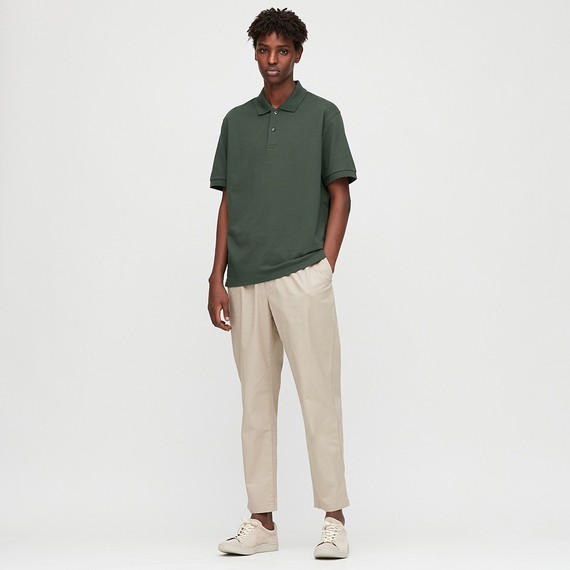 [NHIỀU MÀU] Áo polo nam Uniqlo (Hình thật shop chụp) - Hàng nội địa Nhật