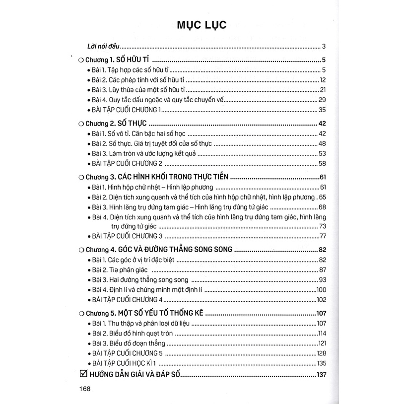 SÁCH - hướng dẫn học & phương pháp giải toán lớp 7 - tập 1