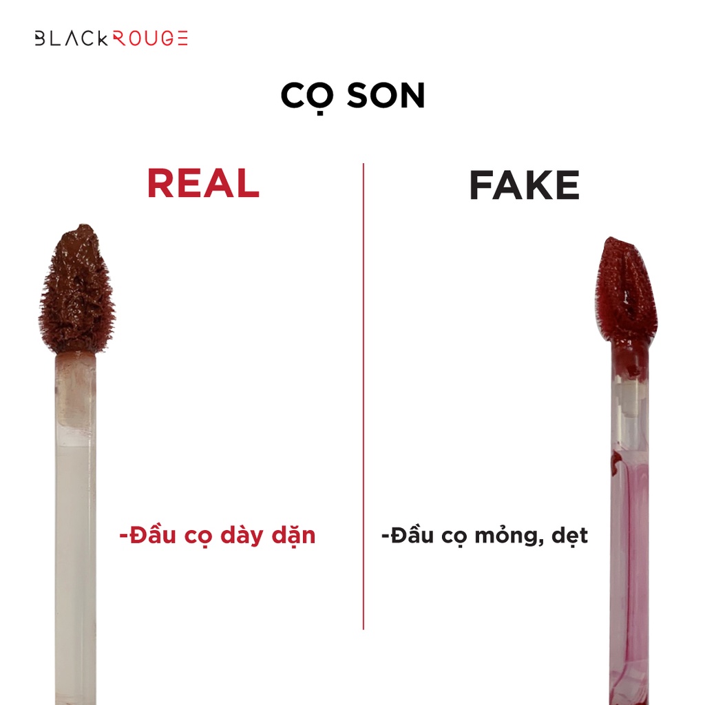 Son Black Rouge A26 màu đỏ nâu