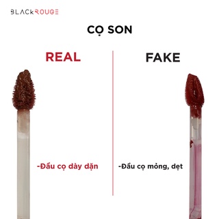 Son Black Rouge A26 màu đỏ nâu