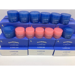 Mặt nạ ngủ laneige water sleeping mask & lip sleeping mask